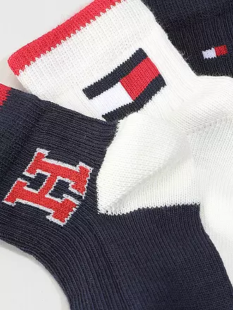 TOMMY HILFIGER | Baby Socken 3er Pkg. navy | 